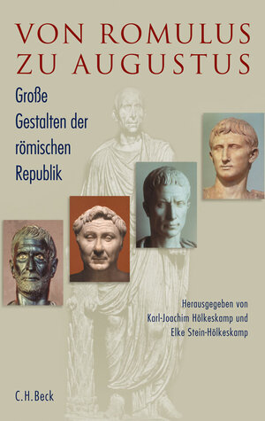 Buchcover Von Romulus zu Augustus  | EAN 9783406612039 | ISBN 3-406-61203-2 | ISBN 978-3-406-61203-9