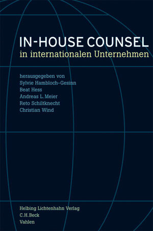 Buchcover In-house Counsel in internationalen Unternehmen  | EAN 9783406615832 | ISBN 3-406-61583-X | ISBN 978-3-406-61583-2
