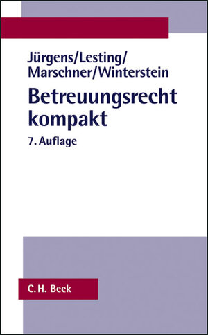 Buchcover Betreuungsrecht kompakt | Andreas Jürgens | EAN 9783406618352 | ISBN 3-406-61835-9 | ISBN 978-3-406-61835-2