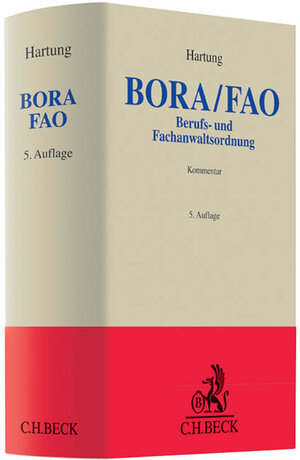 Buchcover Berufs- und Fachanwaltsordnung  | EAN 9783406618574 | ISBN 3-406-61857-X | ISBN 978-3-406-61857-4