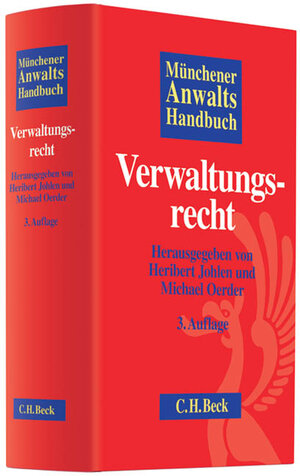 Buchcover Münchener Anwaltshandbuch Verwaltungsrecht  | EAN 9783406619076 | ISBN 3-406-61907-X | ISBN 978-3-406-61907-6