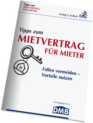 Buchcover Tipps zum Mietvertrag für Mieter | Ulrich Ropertz | EAN 9783406620768 | ISBN 3-406-62076-0 | ISBN 978-3-406-62076-8