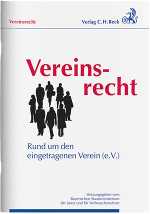 Buchcover Vereinsrecht | Thomas Baumann | EAN 9783406620775 | ISBN 3-406-62077-9 | ISBN 978-3-406-62077-5