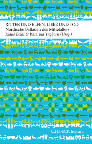 Buchcover Ritter und Elfen, Liebe und Tod  | EAN 9783406623950 | ISBN 3-406-62395-6 | ISBN 978-3-406-62395-0