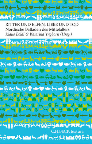 Buchcover Ritter und Elfen, Liebe und Tod  | EAN 9783406623950 | ISBN 3-406-62395-6 | ISBN 978-3-406-62395-0