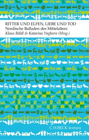 Buchcover Ritter und Elfen, Liebe und Tod  | EAN 9783406623967 | ISBN 3-406-62396-4 | ISBN 978-3-406-62396-7