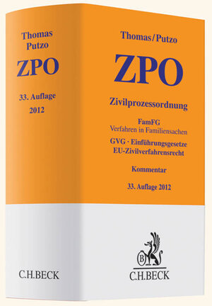 Buchcover Zivilprozessordnung  | EAN 9783406624100 | ISBN 3-406-62410-3 | ISBN 978-3-406-62410-0