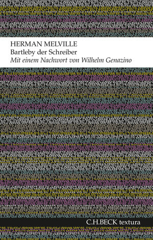 Buchcover Bartleby der Schreiber | Herman Melville | EAN 9783406624209 | ISBN 3-406-62420-0 | ISBN 978-3-406-62420-9