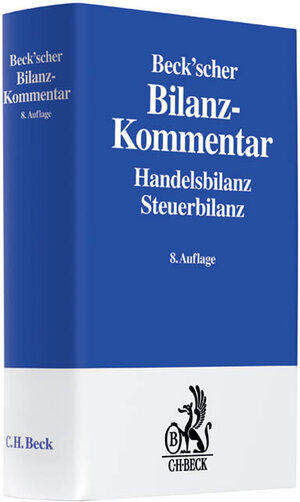 Buchcover Beck'scher Bilanz-Kommentar  | EAN 9783406628801 | ISBN 3-406-62880-X | ISBN 978-3-406-62880-1