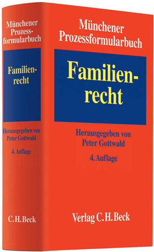 Buchcover Münchener Prozessformularbuch / Münchener Prozessformularbuch Bd. 3: Familienrecht  | EAN 9783406629433 | ISBN 3-406-62943-1 | ISBN 978-3-406-62943-3