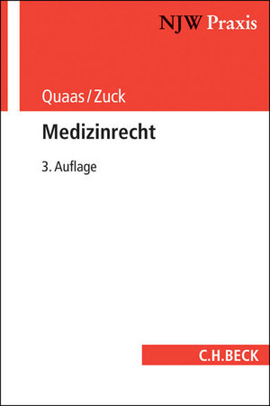 Buchcover Medizinrecht | Michael Quaas | EAN 9783406629846 | ISBN 3-406-62984-9 | ISBN 978-3-406-62984-6