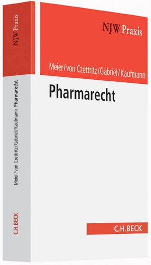 Buchcover Pharmarecht | Alexander Meier | EAN 9783406629938 | ISBN 3-406-62993-8 | ISBN 978-3-406-62993-8