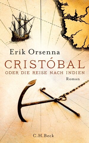 Buchcover Cristóbal | Erik Orsenna | EAN 9783406630095 | ISBN 3-406-63009-X | ISBN 978-3-406-63009-5