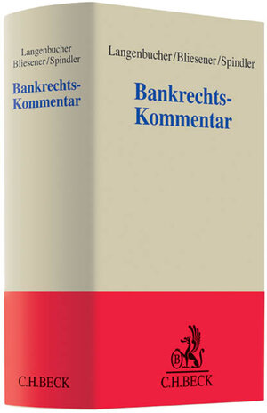 Buchcover Bankrechts-Kommentar  | EAN 9783406631528 | ISBN 3-406-63152-5 | ISBN 978-3-406-63152-8