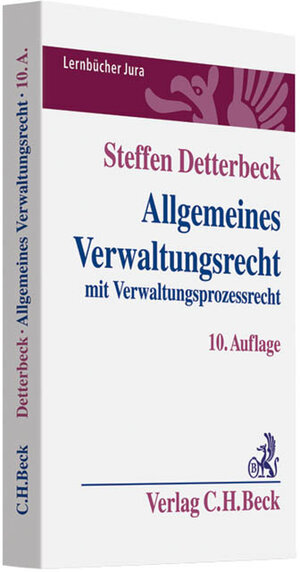 Buchcover Allgemeines Verwaltungsrecht | Steffen Detterbeck | EAN 9783406631627 | ISBN 3-406-63162-2 | ISBN 978-3-406-63162-7