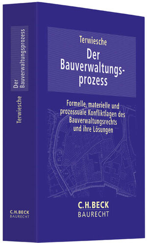 Buchcover Der Bauverwaltungsprozess  | EAN 9783406631801 | ISBN 3-406-63180-0 | ISBN 978-3-406-63180-1