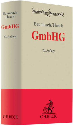 Buchcover GmbHG  | EAN 9783406631887 | ISBN 3-406-63188-6 | ISBN 978-3-406-63188-7