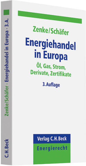 Buchcover Energiehandel in Europa  | EAN 9783406632372 | ISBN 3-406-63237-8 | ISBN 978-3-406-63237-2