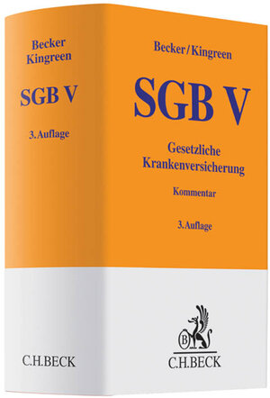 Buchcover SGB V  | EAN 9783406632518 | ISBN 3-406-63251-3 | ISBN 978-3-406-63251-8