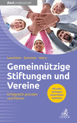Buchcover Gemeinnützige Vereine und Stiftungen | Michael Sommer | EAN 9783406633782 | ISBN 3-406-63378-1 | ISBN 978-3-406-63378-2