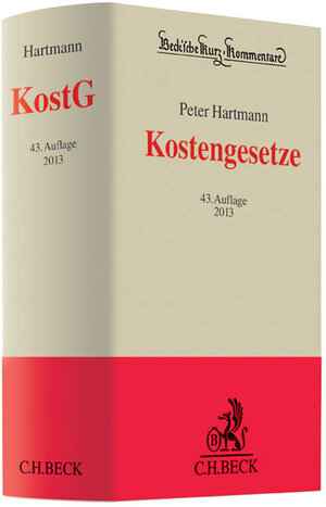 Buchcover Kostengesetze | Peter Hartmann | EAN 9783406635601 | ISBN 3-406-63560-1 | ISBN 978-3-406-63560-1