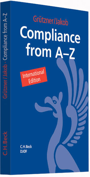 Buchcover Compliance from A to Z  | EAN 9783406636578 | ISBN 3-406-63657-8 | ISBN 978-3-406-63657-8