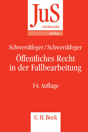 Buchcover Öffentliches Recht in der Fallbearbeitung | Gunther Schwerdtfeger | EAN 9783406636639 | ISBN 3-406-63663-2 | ISBN 978-3-406-63663-9