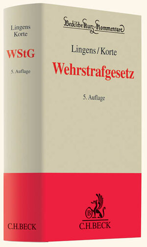 Buchcover Wehrstrafgesetz | Eric Lingens | EAN 9783406636783 | ISBN 3-406-63678-0 | ISBN 978-3-406-63678-3