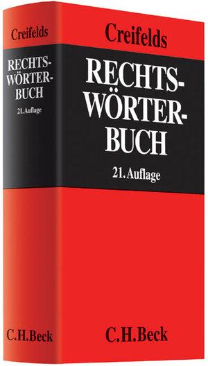 Buchcover Rechtswörterbuch  | EAN 9783406638718 | ISBN 3-406-63871-6 | ISBN 978-3-406-63871-8