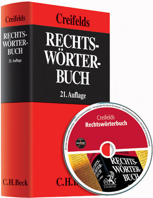 Buchcover Rechtswörterbuch  | EAN 9783406638725 | ISBN 3-406-63872-4 | ISBN 978-3-406-63872-5
