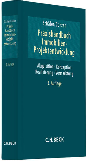 Buchcover Praxishandbuch der Immobilien-Projektentwicklung  | EAN 9783406639197 | ISBN 3-406-63919-4 | ISBN 978-3-406-63919-7
