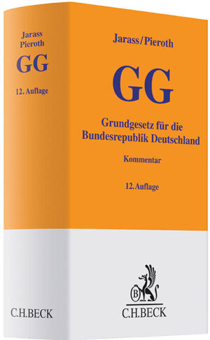 Buchcover Grundgesetz für die Bundesrepublik Deutschland | Hans D. Jarass | EAN 9783406639630 | ISBN 3-406-63963-1 | ISBN 978-3-406-63963-0