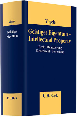 Buchcover Geistiges Eigentum - Intellectual Property | EAN 9783406640445 | ISBN 3-406-64044-3 | ISBN 978-3-406-64044-5