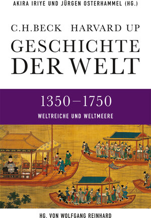 Buchcover Geschichte der Welt 1350-1750  | EAN 9783406641039 | ISBN 3-406-64103-2 | ISBN 978-3-406-64103-9