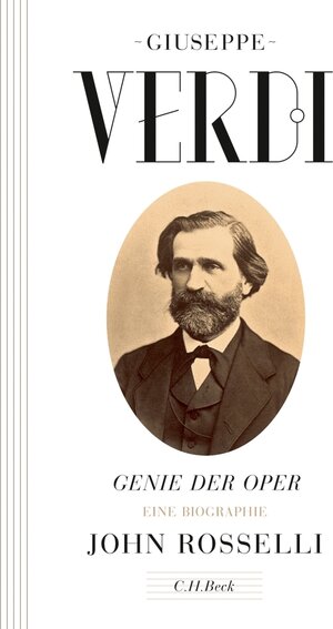 Buchcover Giuseppe Verdi | John Rosselli | EAN 9783406641398 | ISBN 3-406-64139-3 | ISBN 978-3-406-64139-8