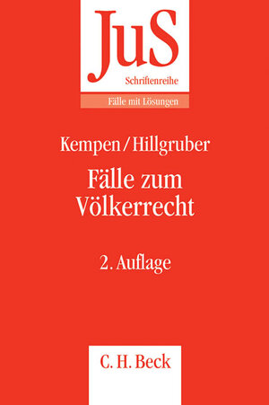 Buchcover Fälle zum Völkerrecht | Bernhard Kempen | EAN 9783406641770 | ISBN 3-406-64177-6 | ISBN 978-3-406-64177-0