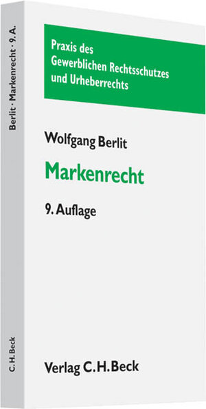 Buchcover Markenrecht | Wolfgang Berlit | EAN 9783406642142 | ISBN 3-406-64214-4 | ISBN 978-3-406-64214-2