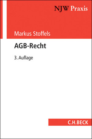 Buchcover AGB-Recht | Markus Stoffels | EAN 9783406642609 | ISBN 3-406-64260-8 | ISBN 978-3-406-64260-9
