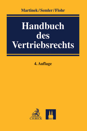 Buchcover Handbuch des Vertriebsrechts  | EAN 9783406642616 | ISBN 3-406-64261-6 | ISBN 978-3-406-64261-6