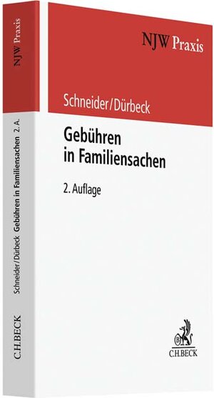 Buchcover Gebühren in Familiensachen | Norbert Schneider | EAN 9783406642838 | ISBN 3-406-64283-7 | ISBN 978-3-406-64283-8