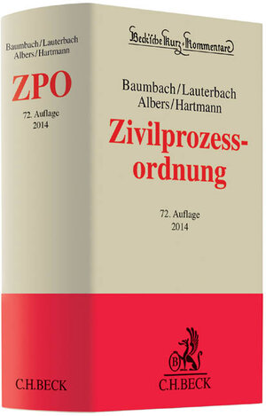 Buchcover Zivilprozessordnung | Adolf Baumbach | EAN 9783406643002 | ISBN 3-406-64300-0 | ISBN 978-3-406-64300-2
