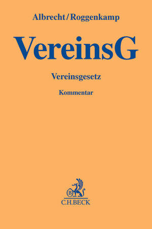 Buchcover Vereinsgesetz  | EAN 9783406646225 | ISBN 3-406-64622-0 | ISBN 978-3-406-64622-5