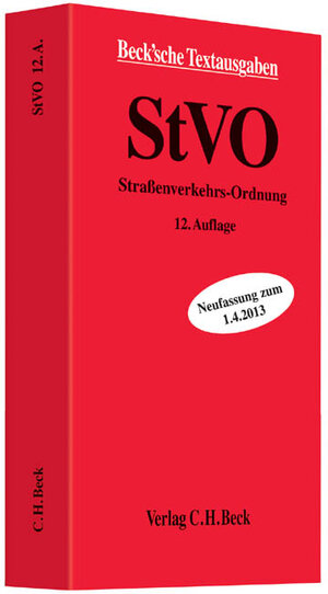Buchcover Straßenverkehrs-Ordnung  | EAN 9783406646706 | ISBN 3-406-64670-0 | ISBN 978-3-406-64670-6