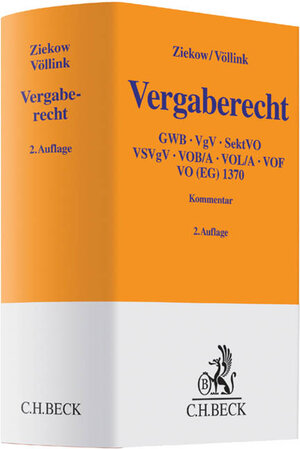 Buchcover Vergaberecht  | EAN 9783406647246 | ISBN 3-406-64724-3 | ISBN 978-3-406-64724-6