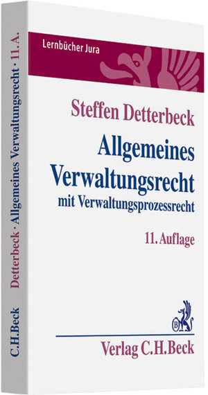 Buchcover Allgemeines Verwaltungsrecht | Steffen Detterbeck | EAN 9783406647482 | ISBN 3-406-64748-0 | ISBN 978-3-406-64748-2