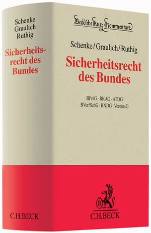 Buchcover Sicherheitsrecht des Bundes  | EAN 9783406648786 | ISBN 3-406-64878-9 | ISBN 978-3-406-64878-6