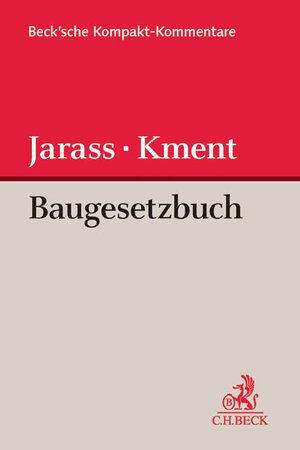 Buchcover Baugesetzbuch | Hans D. Jarass | EAN 9783406649523 | ISBN 3-406-64952-1 | ISBN 978-3-406-64952-3