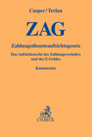 Buchcover Zahlungsdiensteaufsichtsgesetz (ZAG)  | EAN 9783406649943 | ISBN 3-406-64994-7 | ISBN 978-3-406-64994-3