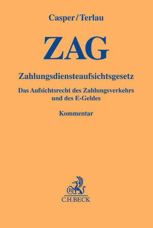 Buchcover Zahlungsdiensteaufsichtsgesetz (ZAG) | EAN 9783406649943 | ISBN 3-406-64994-7 | ISBN 978-3-406-64994-3