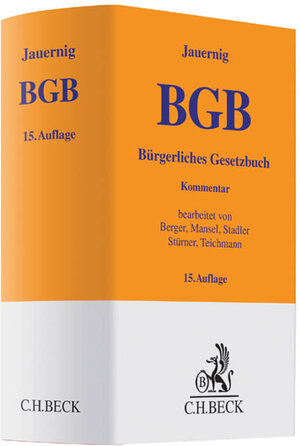 Buchcover Bürgerliches Gesetzbuch  | EAN 9783406652462 | ISBN 3-406-65246-8 | ISBN 978-3-406-65246-2